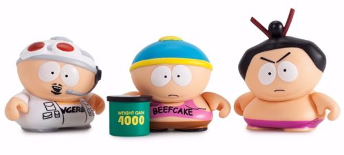 South Park The Many Faces of Cartman 3-inch Mini Series