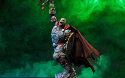 McFarlane’s Medieval Spawn Statue