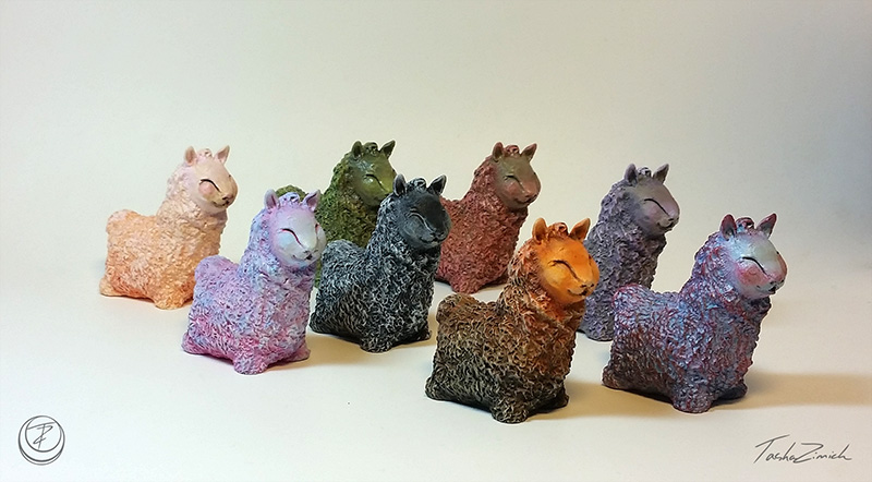 Tasha Zimich’s NoDrama Llama and Sleepymouse