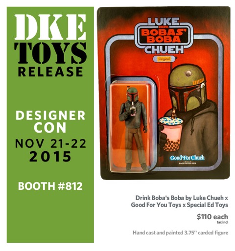 DKE Toys’ Designer Con Releases – Part 1
