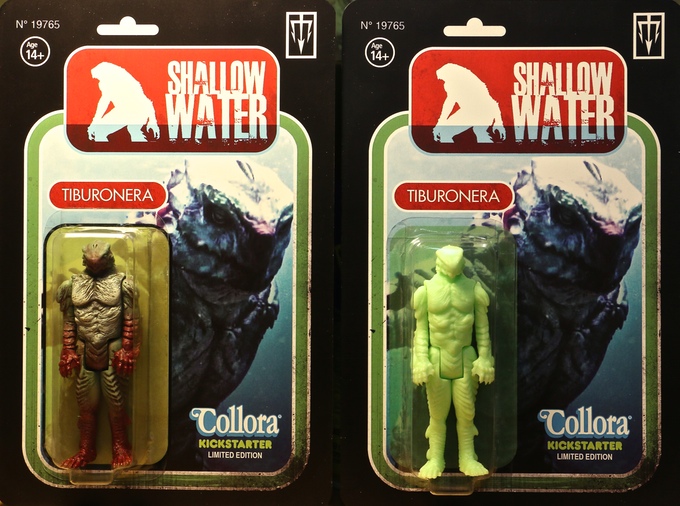 Kickstarter: The Shark Hunter Action Figure