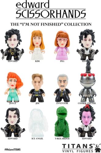 Edward Scissorhands TITANS: The “I’m Not Finished” Collection