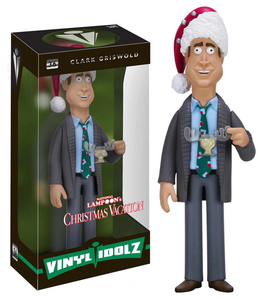 Vinyl Idolz: Christmas Vacation – Clark Griswold