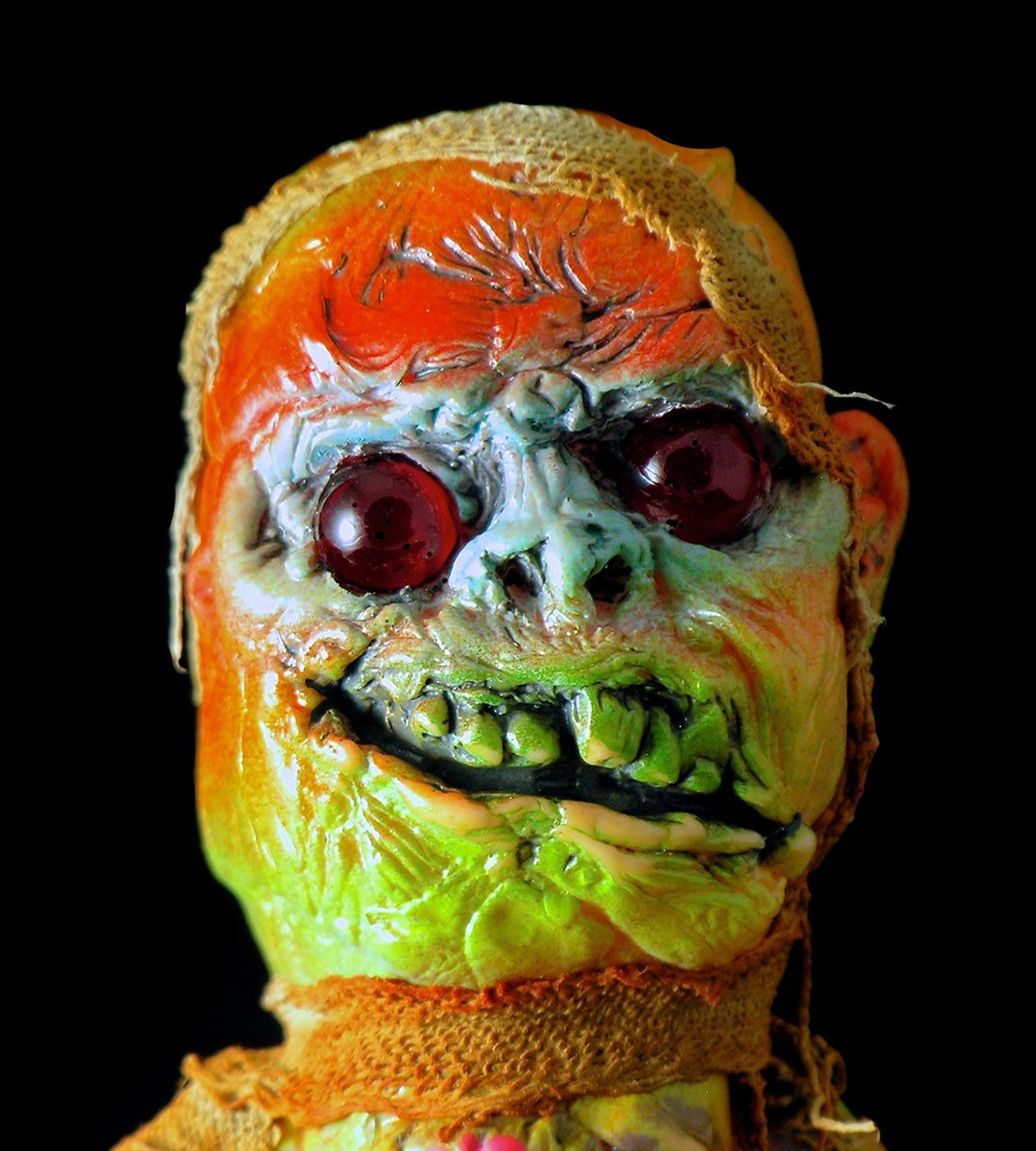 The Mummy YouZha with Sarcophagus