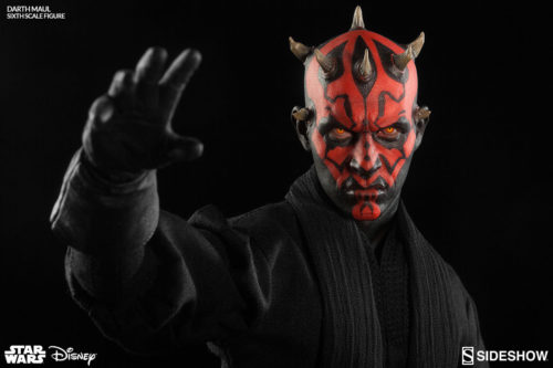 Sideshow’s 1/6th Scale Darth Maul: Duel on Naboo