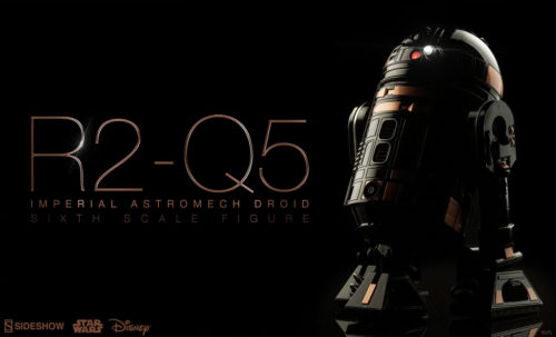 Sideshow’s R2-Q5 Imperial Astromech Droid