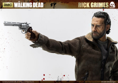 The Walking Dead’s Rick Grimes from Threezero