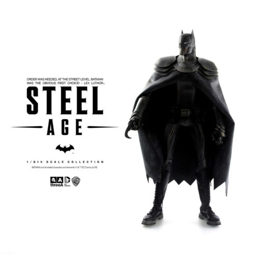 3A Toys’ Steel Age – Batman Pre-Order