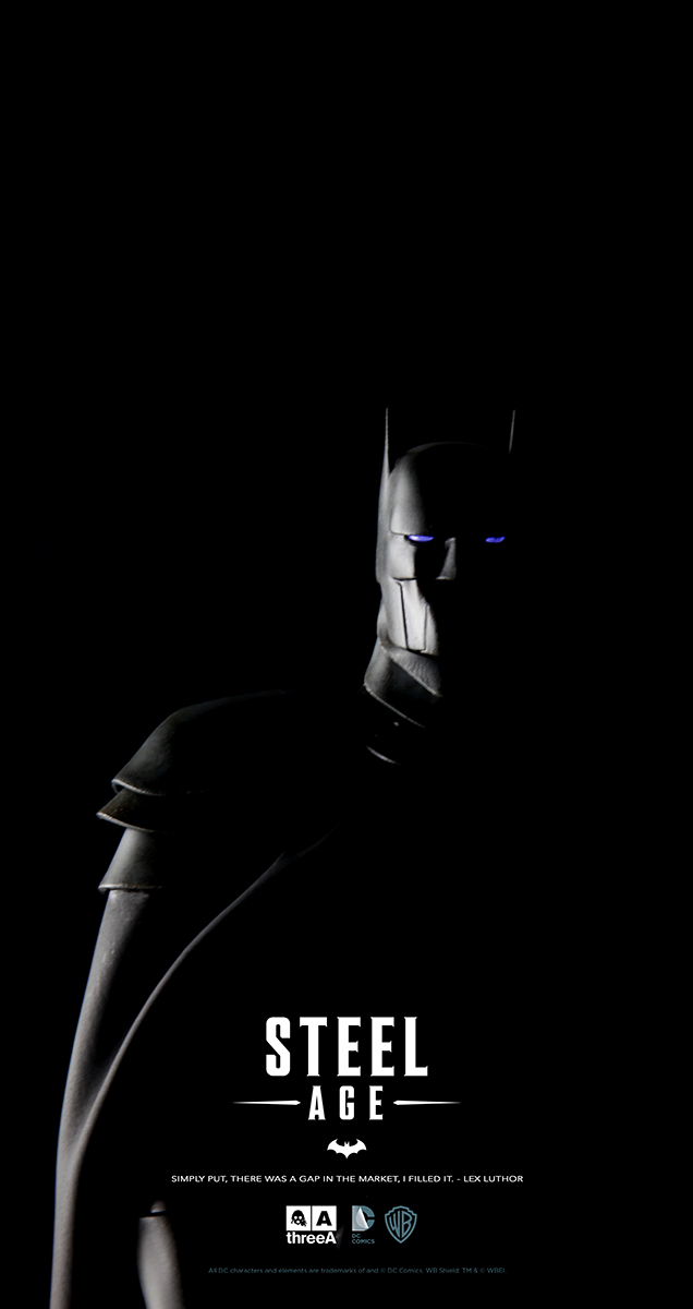 3A teases Steel Age Batman