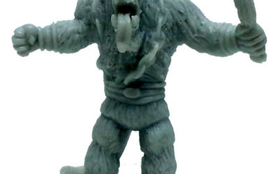 Krampus for Kaiju Kaos: The Miniatures Game