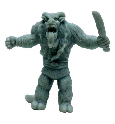 Krampus for Kaiju Kaos: The Miniatures Game