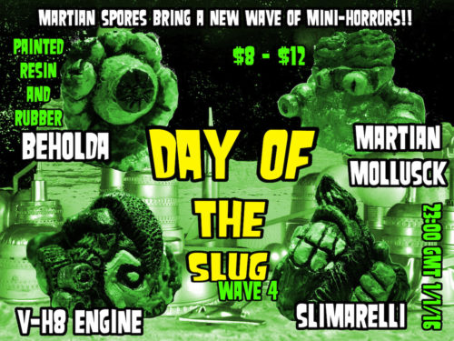 Day Of The Slug – Wave 4 Release