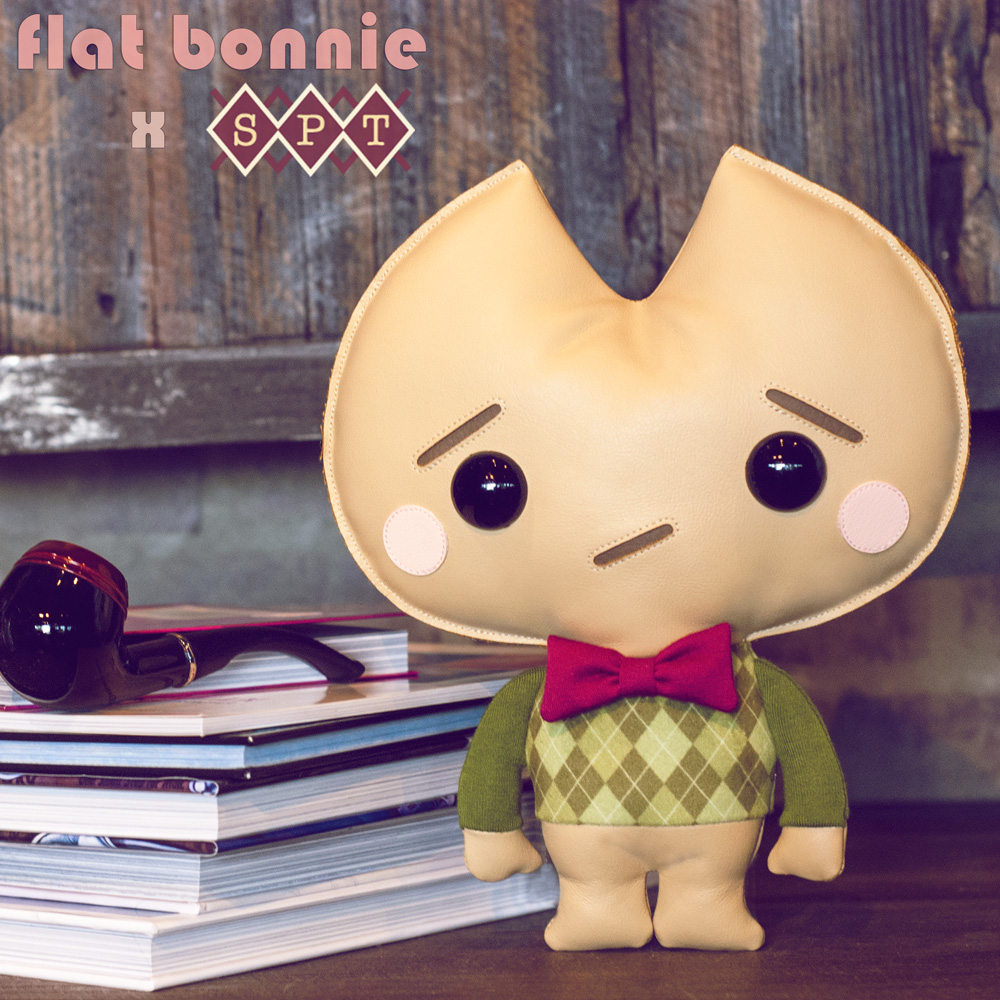 Flat Bonnie x Scott Tolleson: Kookie No Good – Argyle Edition