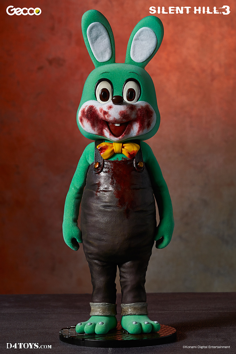 Silent Hill 3: Robbie the Rabbit Statue – Green Version