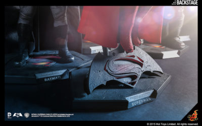 Hot Toys’ Batman v Superman Teaser