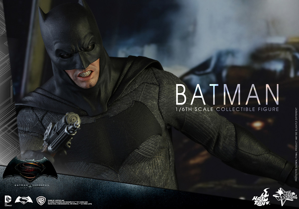 Batman v Superman: Dawn of Justice – 1/6th Scale Batman
