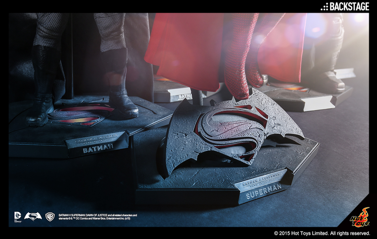 Hot Toys’ Batman v Superman Teaser