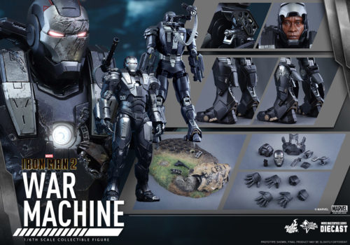 Hot Toys’ MMS Diecast Series: War Machine