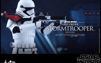 Hot Toys’ 1/6th scale First Order Stormtrooper Officer