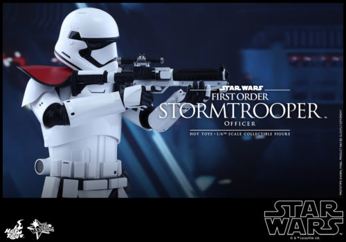 Hot Toys’ 1/6th scale First Order Stormtrooper Officer