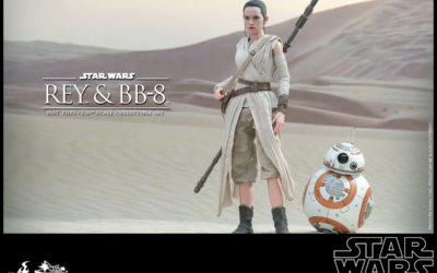 Hot Toys’ Star Wars: The Force Awakens – Rey & BB-8 Collectible Set