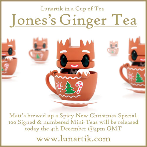 Jones’s Ginger Tea Special Brew