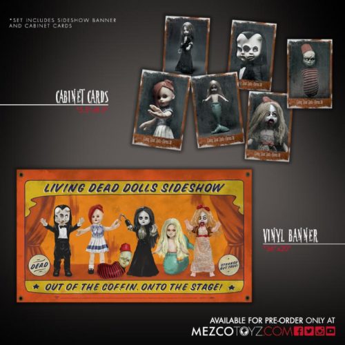 Living Dead Dolls Series 30: Deluxe Limited Edition Variant Set