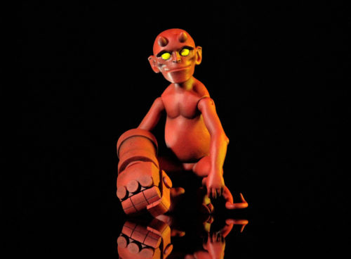 Mondo’s 1/6th Scale Baby Hellboy