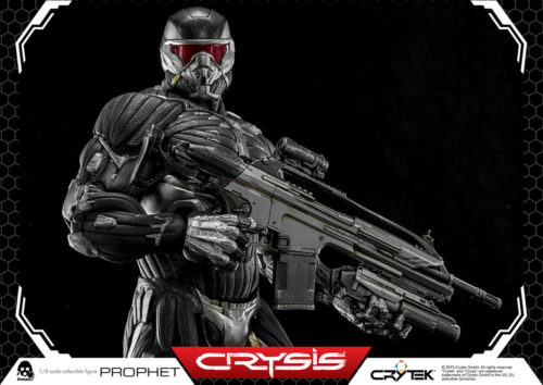 Threezero announces the Prophet from Crysis Pre-Order