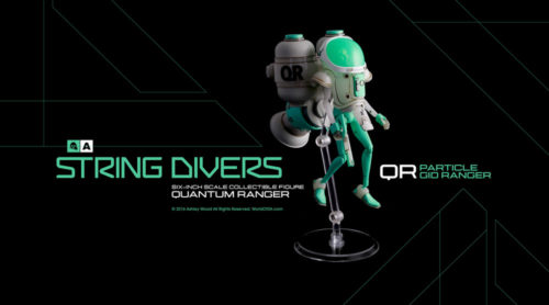String Diver – Quantum Ranger Particle GID Ranger