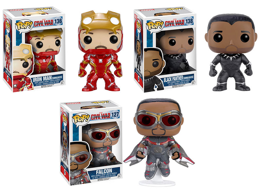 Pop! Marvel: Captain America: Civil War