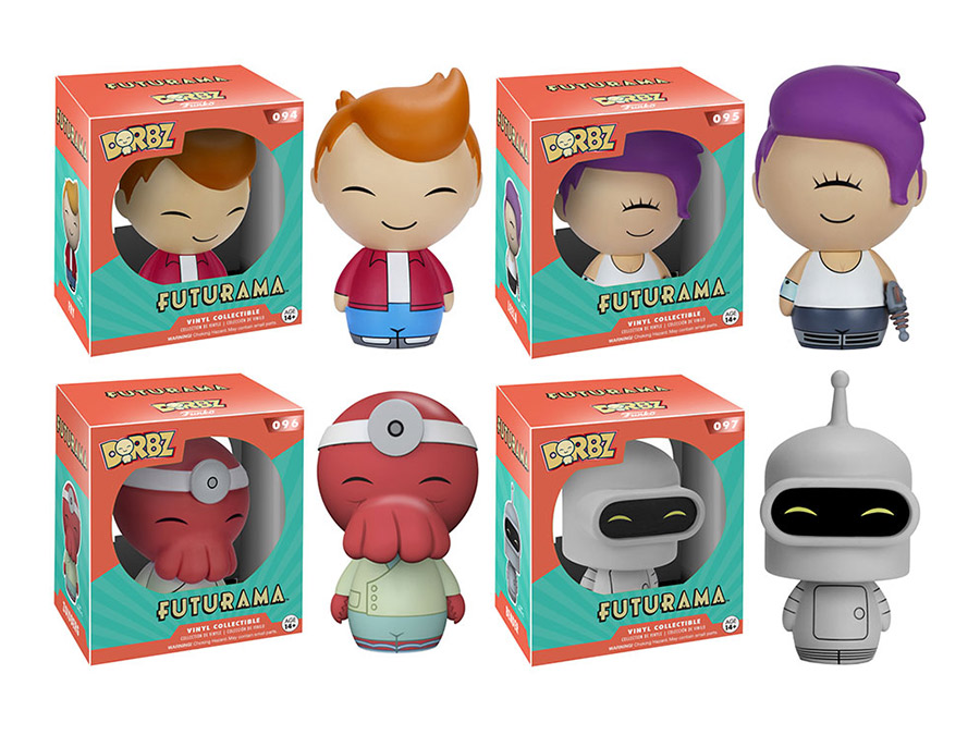 Funko To Release Two Futurama Toy Series