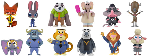 Disney Zootopia Mystery Minis