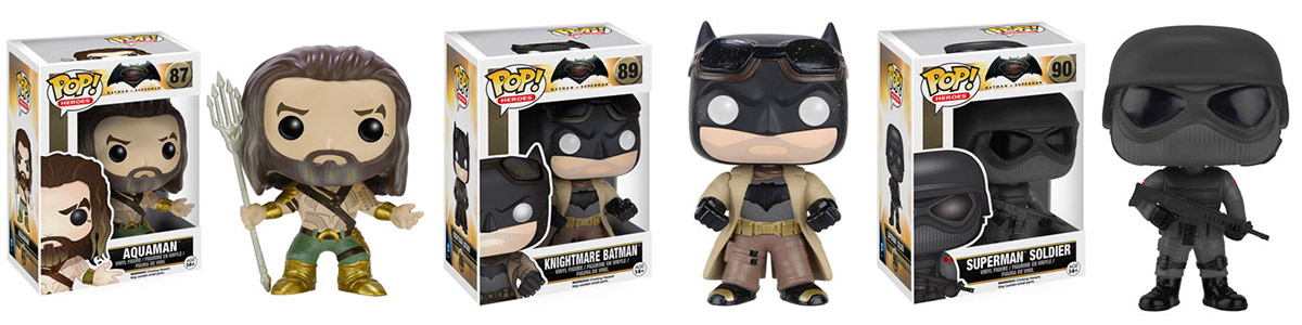 Batman v Superman: Dawn of Justice Pop! Heroes