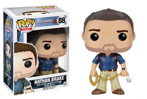 Pop! Games: Uncharted Nathan Drake