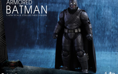 Hot Toys’ 1/6th scale Armored Batman from Dawn of Justice