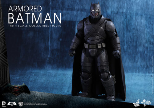 Hot Toys’ 1/6th scale Armored Batman from Dawn of Justice