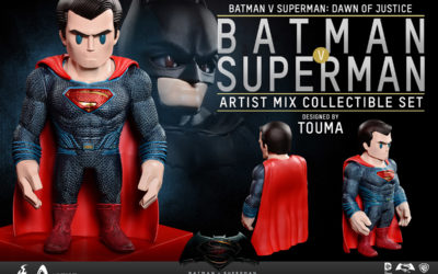 Batman and Superman Artist Mix Collectible Set