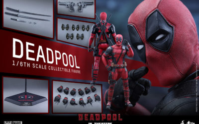 Hot Toys’ 1/6th Scale Deadpool Figure