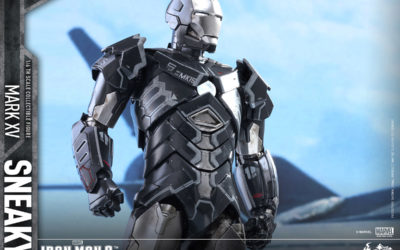 Hot Toys’ Iron Man Sneaky (Mark XV)