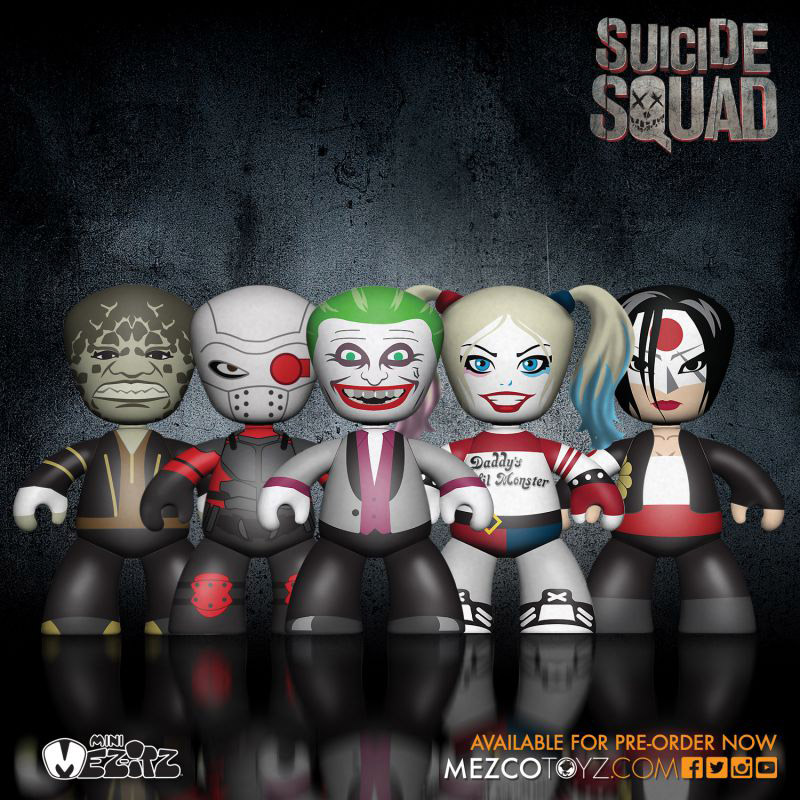 Mez-Itz Suicide Squad 5-Pack