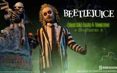 Beetlejuice 1/6th Scale Figure Teaser