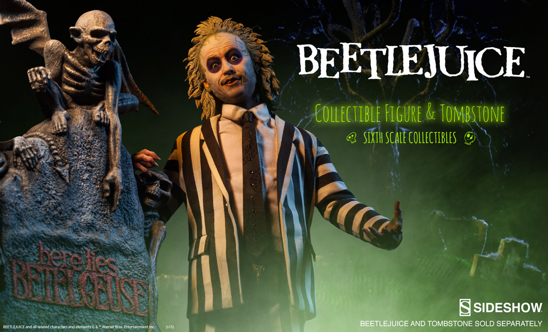 beetle juice plush