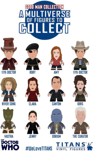 Doctor Who TITANS – Good Man Collection