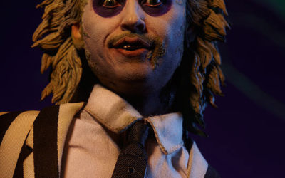 Sideshow’s 1/6th Scale Beetlejuice Figure