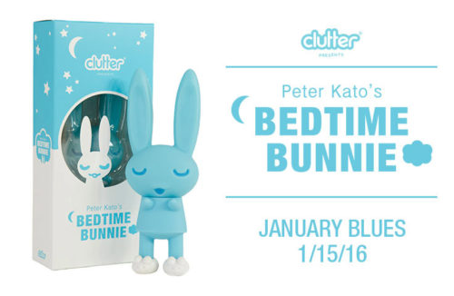 Peter Kato x Clutter – The Bedtime Bunnie