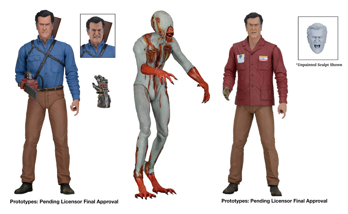 NECA’s Ash vs. Evil Dead – Series 1