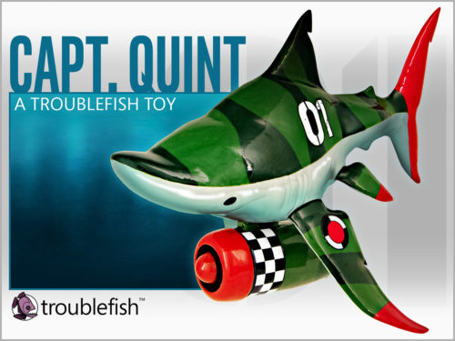 Kickstarter: Capt. QUINT from Troublefish Toys
