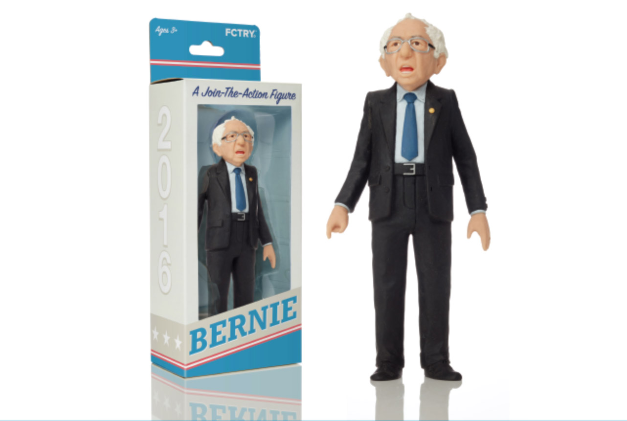 KICKSTARTER: Bernie Sanders Action Figure