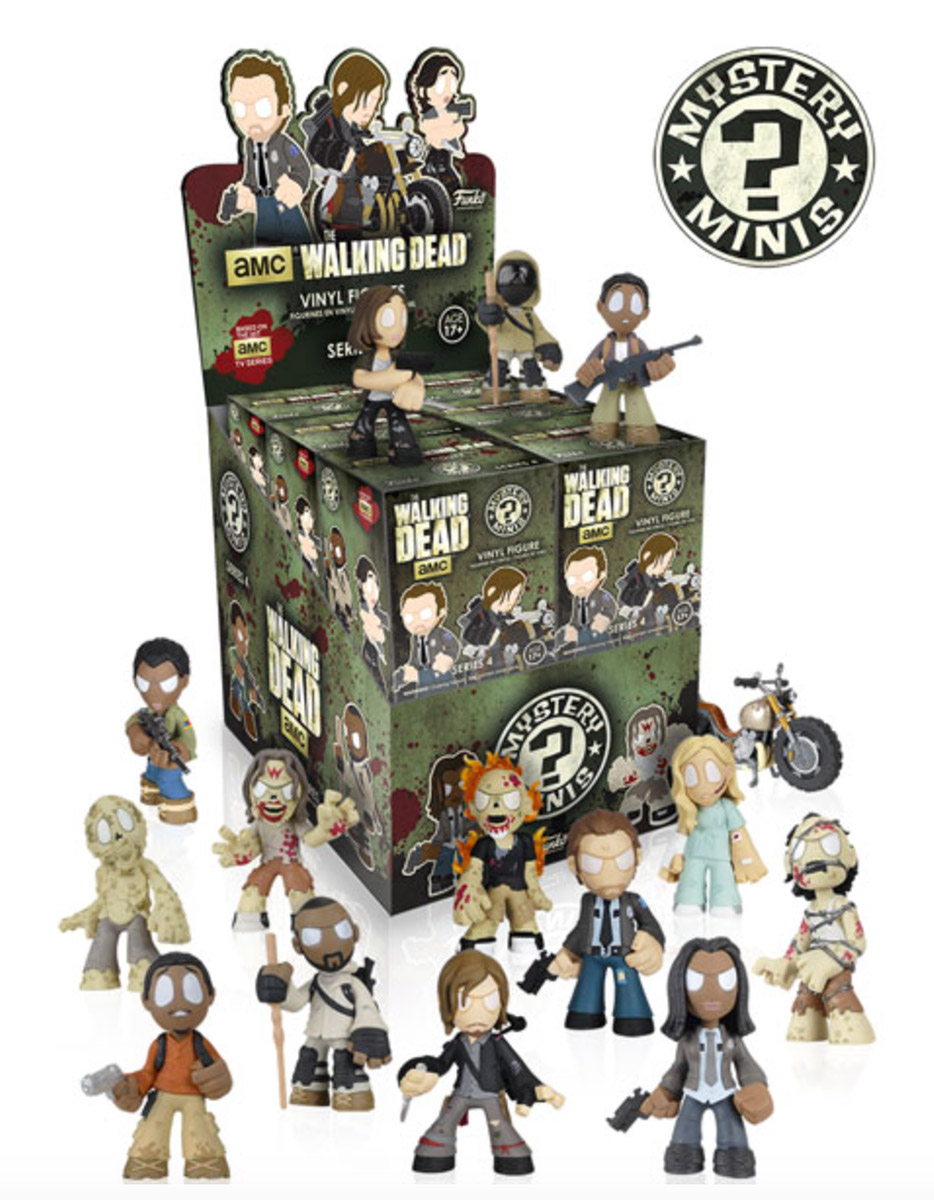 The Walking Dead Mystery Minis Series 4